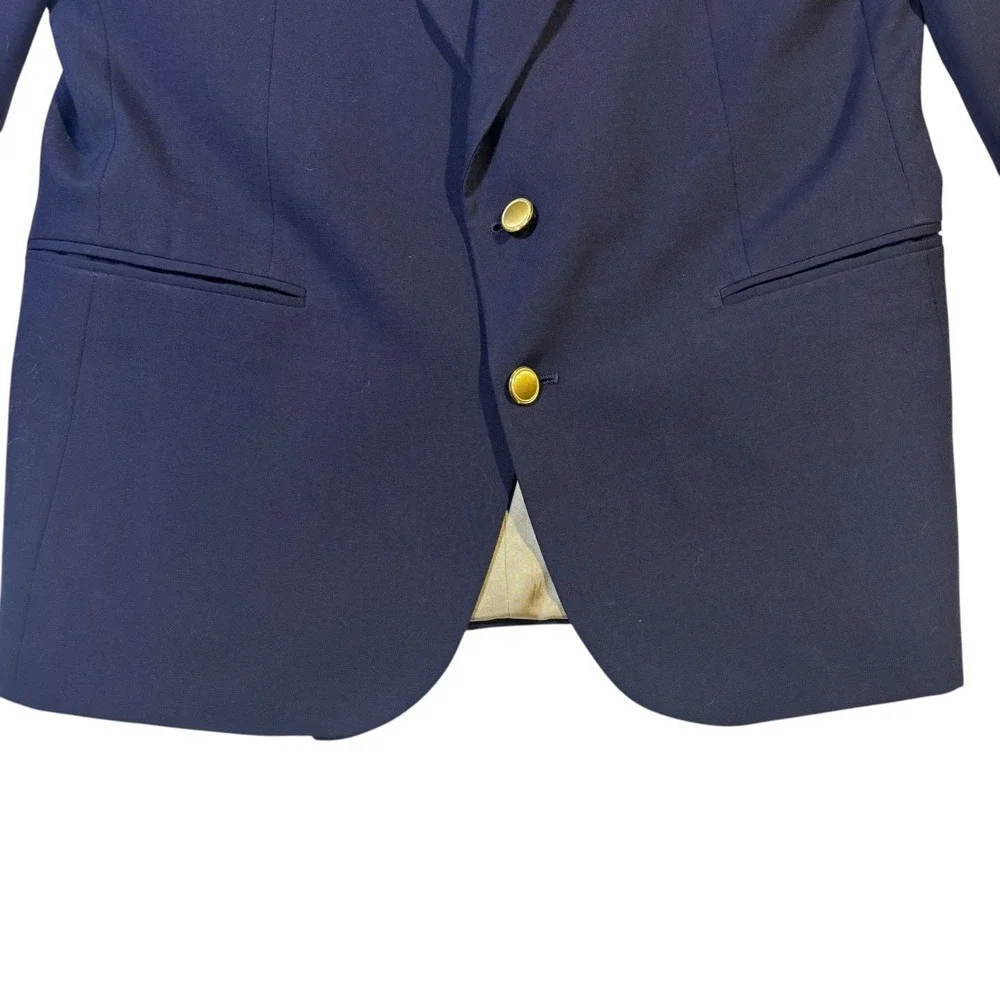 Austin Grey sophisticated navy
